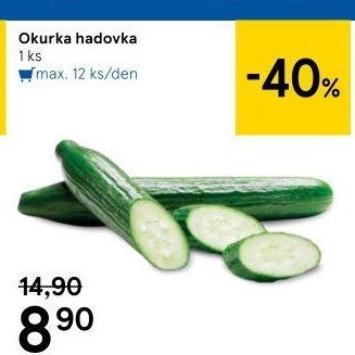 Okurka hadovka