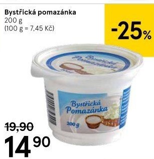 Pomazánka Bystřická