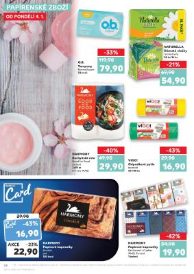 akční leták Kaufland 4.1.2021-12.1.2021