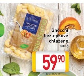 Bramborové noky bez lepku Carlo Crivellin