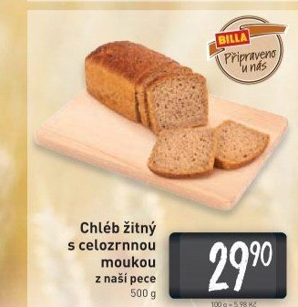 Chléb žitný