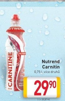Drink Carnitine Activity Nutrend