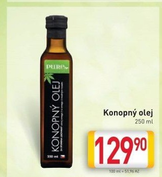 Konopný olej