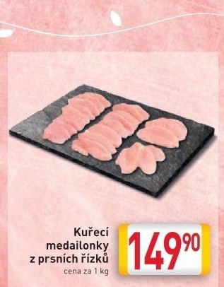 Kuřecí medailonky z prsních řízků