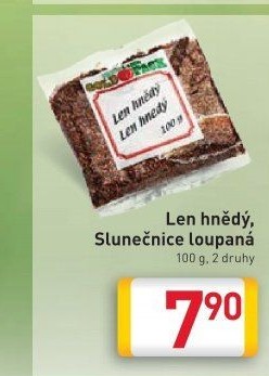 Len hnědý Gold Pack