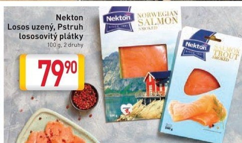 Losos uzený Nekton