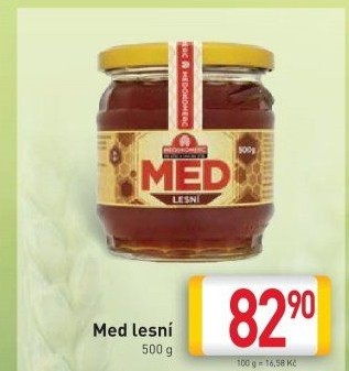 Med lesní Medokomerc