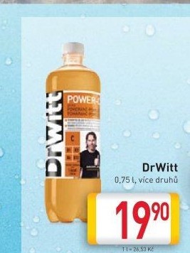 Minerální nápoj Dr. Witt