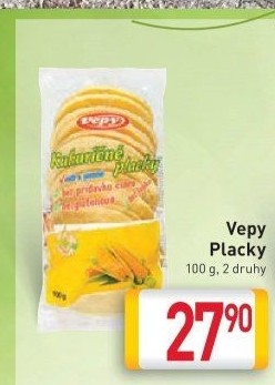 Placky Vepy
