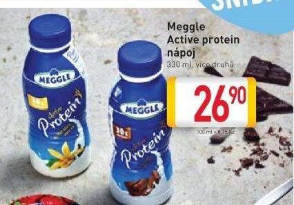 Proteinový nápoj Active protein Meggle