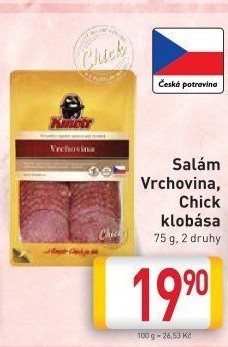Salám Vrchovina Kmotr