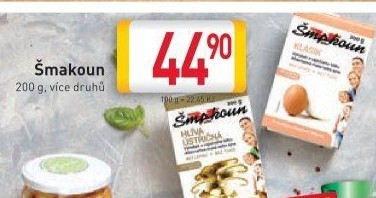 Šmakoun bez lepku Adler