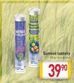 Šumivé tablety MaxiVita