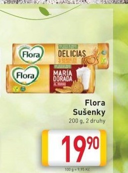Sušenky Flora