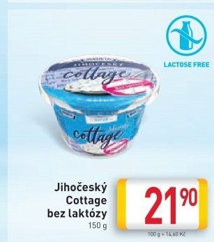 Sýr Cottage Jihočeský bez laktózy Madeta