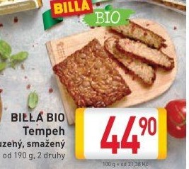 Tempeh uzený Naše Bio Billa