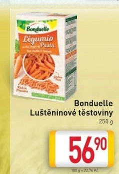 Těstoviny Légumio Bonduelle