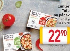 Tofu na pánev Lunter