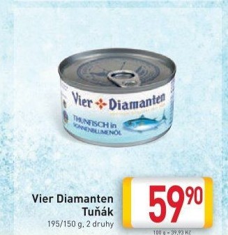 Tuňák Vier Diamanten