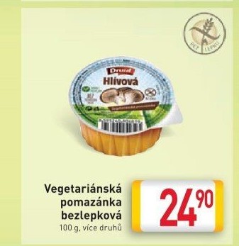 Vegetariánská pomazánka Druid