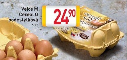 Vejce Cereál Q Schubert