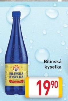 Voda Bílinská kyselka