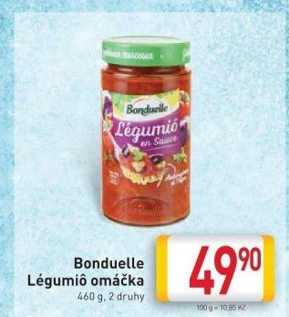 Zeleninové omáčky Légumio Bonduelle