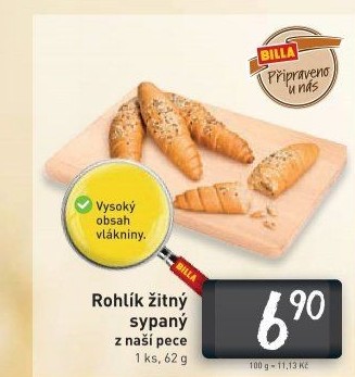 Žitný rohlík