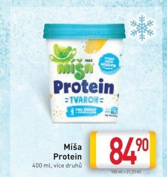 Zmrzlina proteinová v kelímku Míša