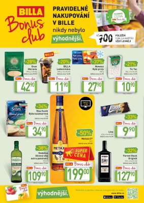 akční leták BILLA 4.1.2021-19.1.2021