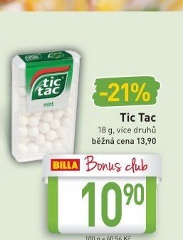 Dropsy Tic Tac
