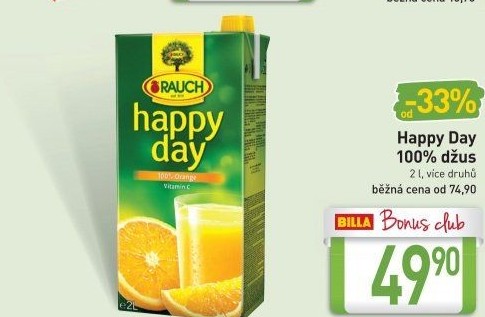 Džus Happy Day Rauch