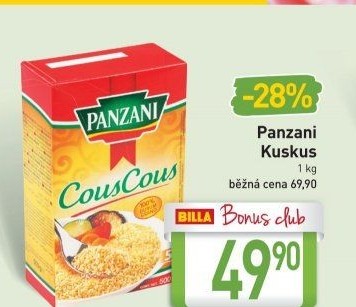 Kuskus Panzani