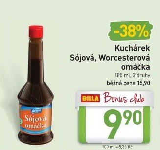 Sójová omáčka Kucharek