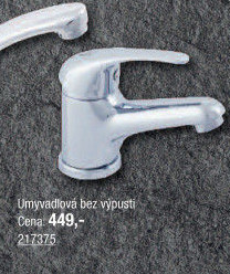 Baterie umyvadlová Sázava Ravslezák