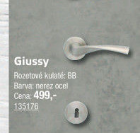 Kování Giussy Cobra