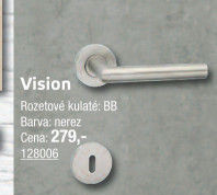 Kování Vision Cobra