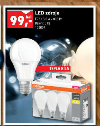 LED žárovka Osram