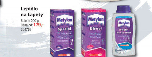 Lepidlo na tapety Special Metylan