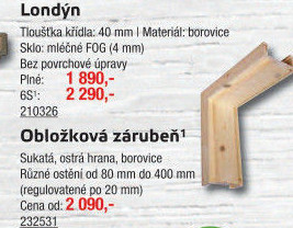 Obložková zárubeň