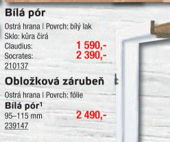 Obložková zárubeň Masonite