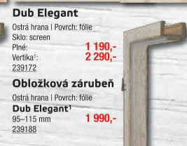 Obložková zárubeň Masonite