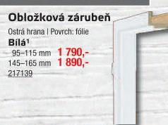 Obložková zárubeň Solodoor