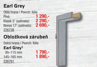 Obložková zárubeň Solodoor