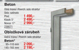 Obložková zárubeň Solodoor