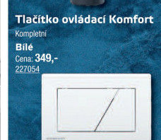 Splachovadlo WC Komfort