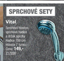 Sprchový set Eisl