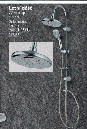 Sprchový sloup Sommerregen Luxo Home