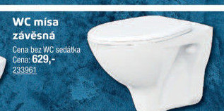 Závěsné WC Ares Cersanit