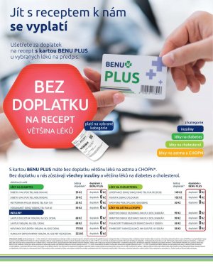 akční leták BENU Lékárna 1.1.2021-31.1.2021